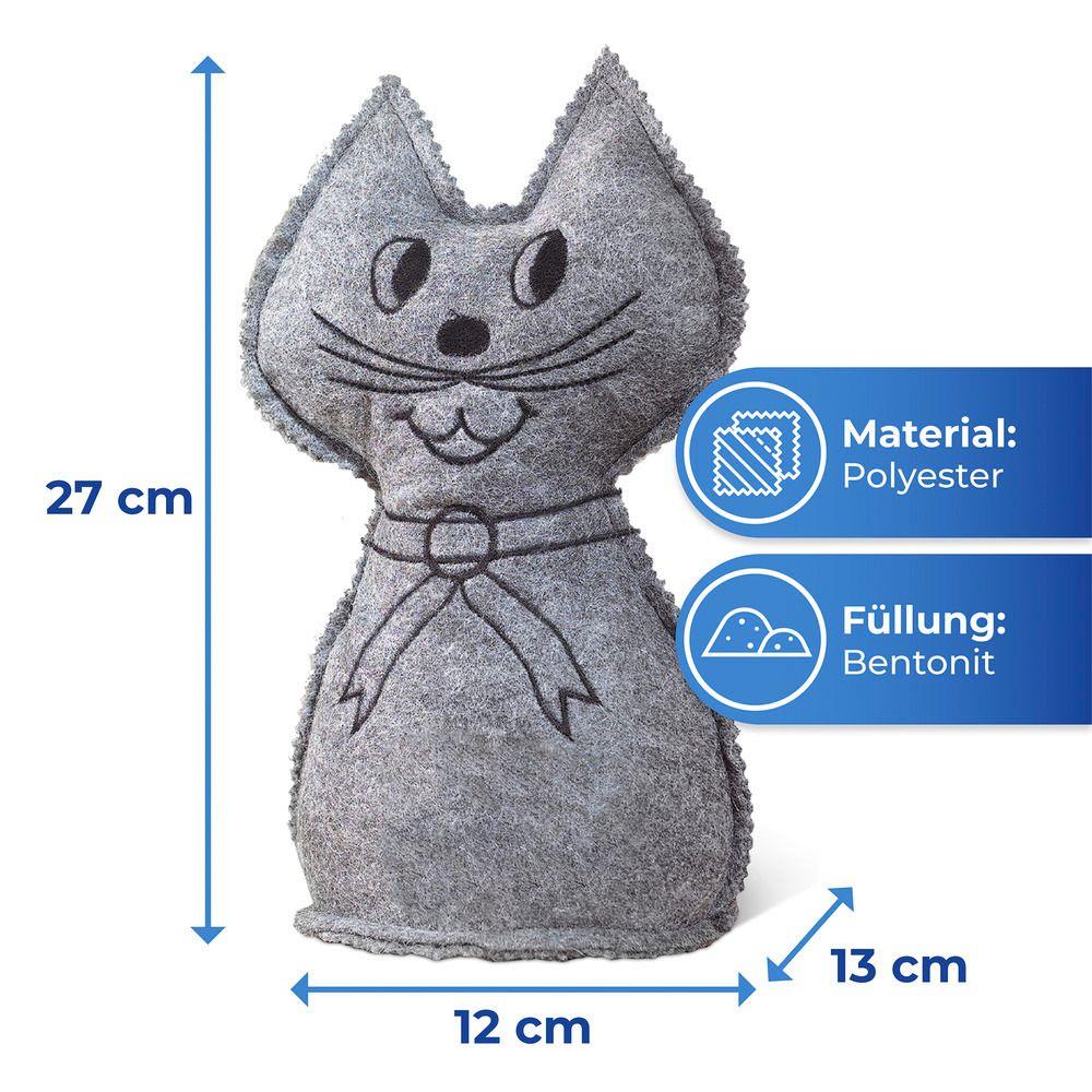 1 KİLOGRAM - Kedi Tasarımlı - Nem Alıcı Rutubet Giderici - Resim 3