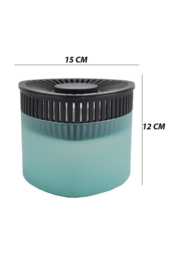 2 Adet 500GR - YEŞİL ELMA - Nem Alıcılı Ve Rutubet Giderici Aparat Üçgen (TABLET DAHİL) - Resim 4