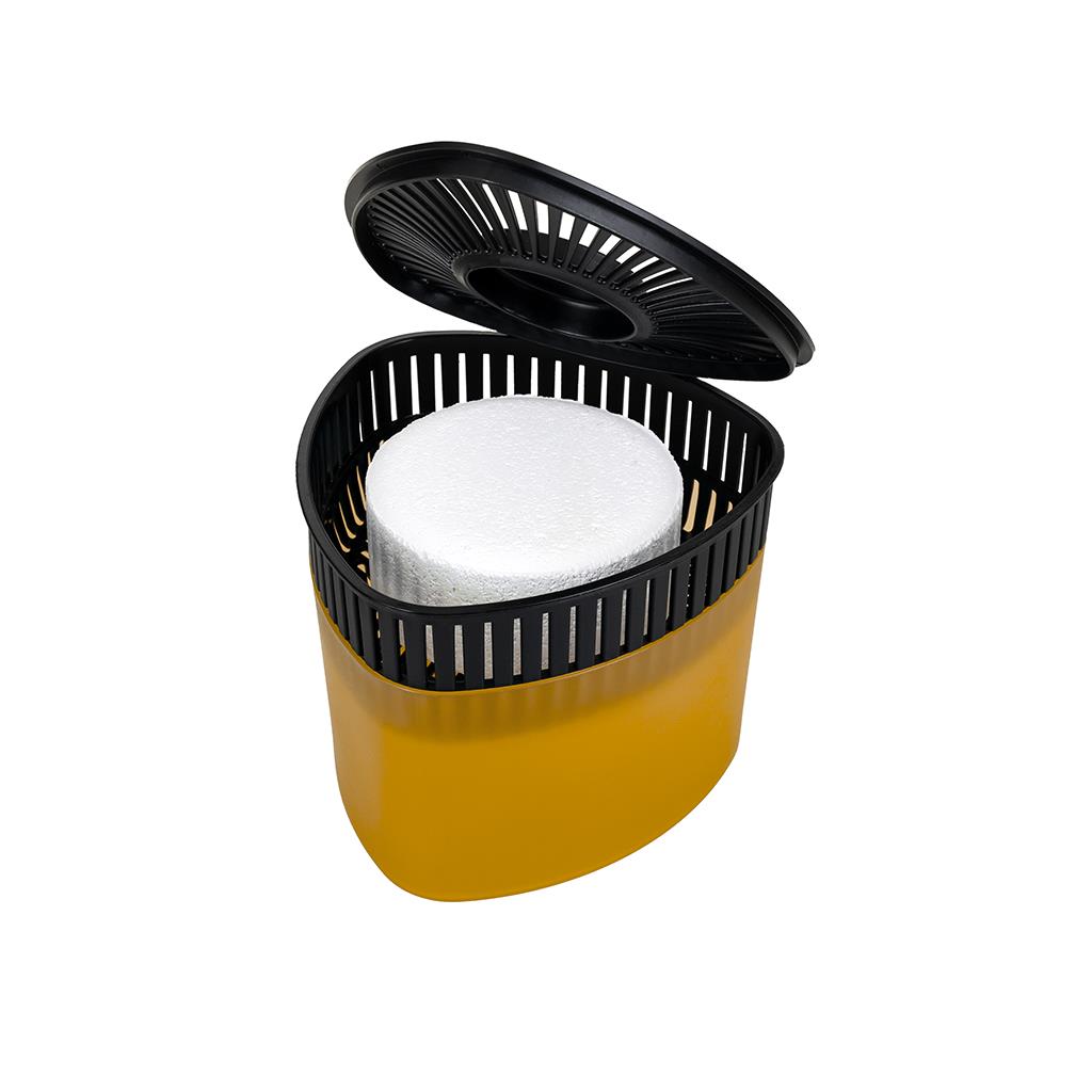 Turuncu, Portakal Üçgen - Nem Alıcı Aparat + Rutubet Giderici Tablet (500 Gram) - Resim 4