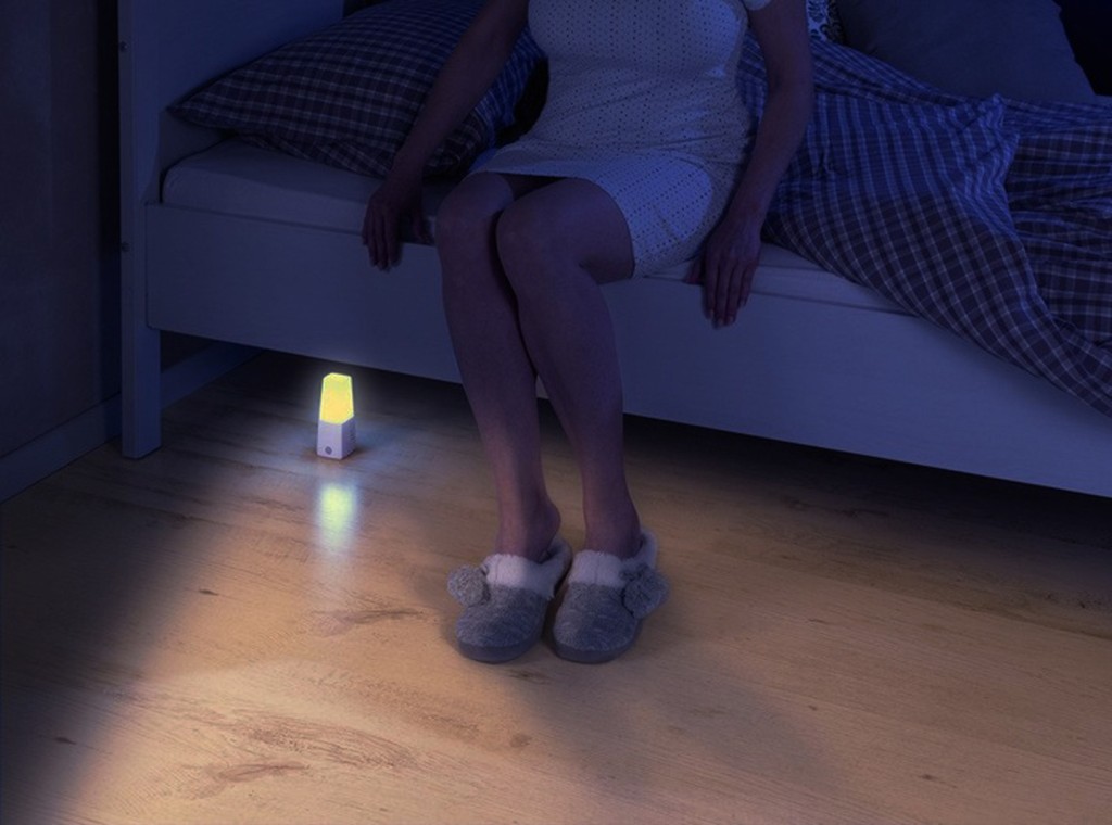 Hareket Algılama Özellikli Otomatik LED Gece Lambası - Resim 3
