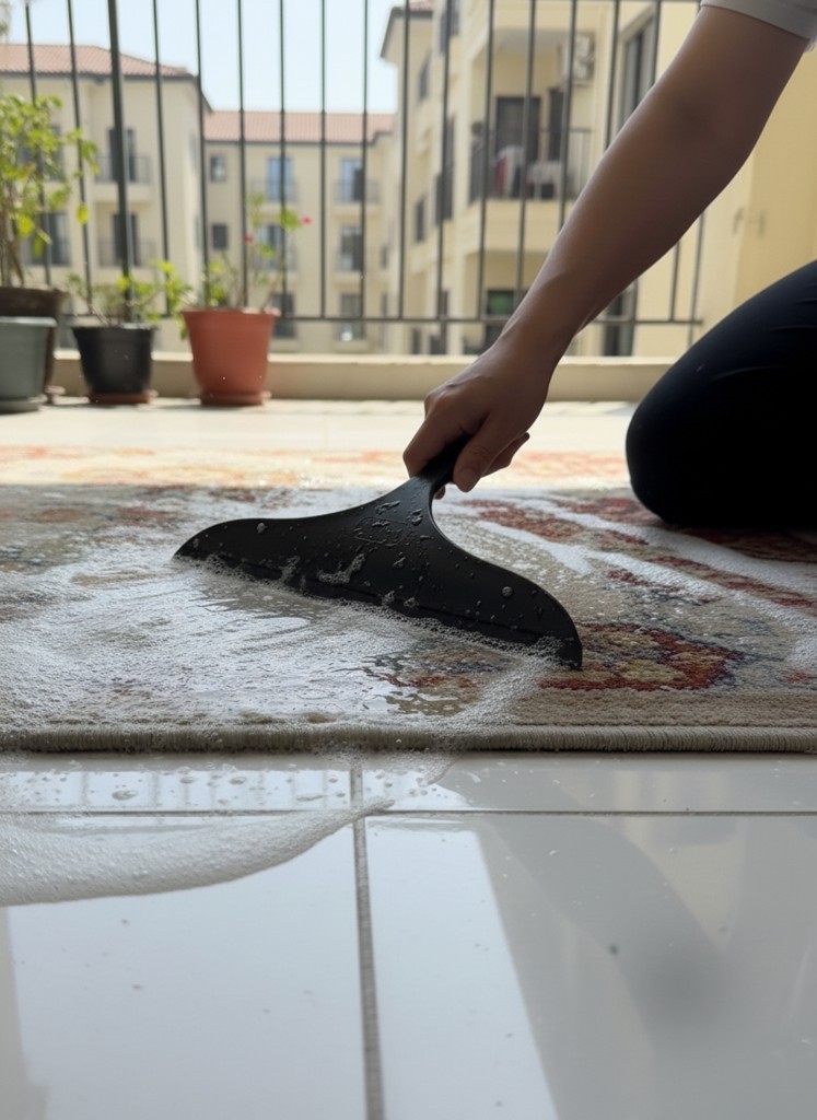 Siyah, Büyük Çekçek Tezgah Üstü ve Cam Çekpası 34x21cm - Resim 2