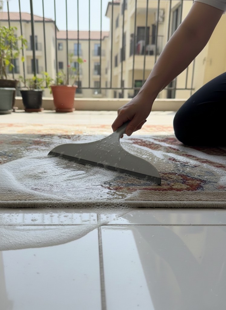 Beyaz, Büyük Çekçek Tezgah Üstü ve Cam Çekpası 34x21cm - Resim 2