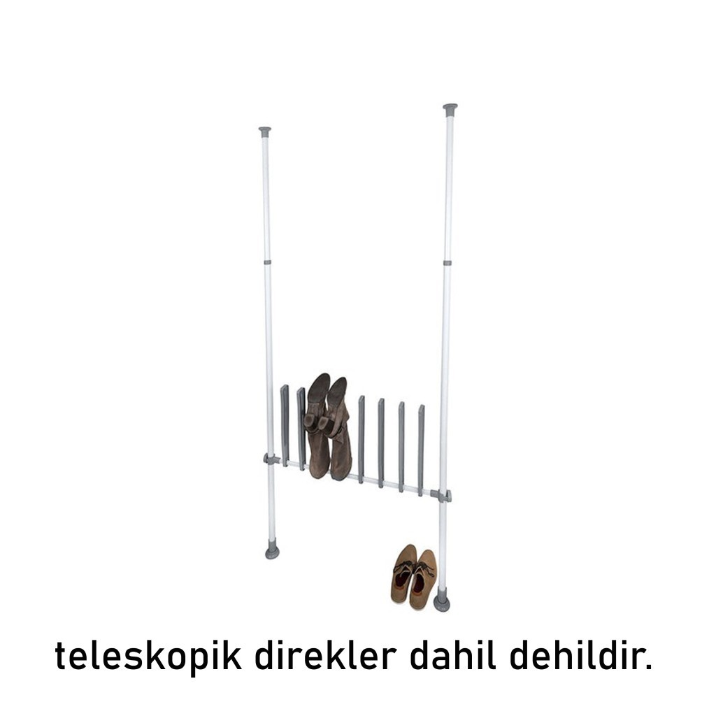 Bot Askısı & Düzenleyici – Teleskopik Sistem Uyumlu Tek Modül - Resim 4