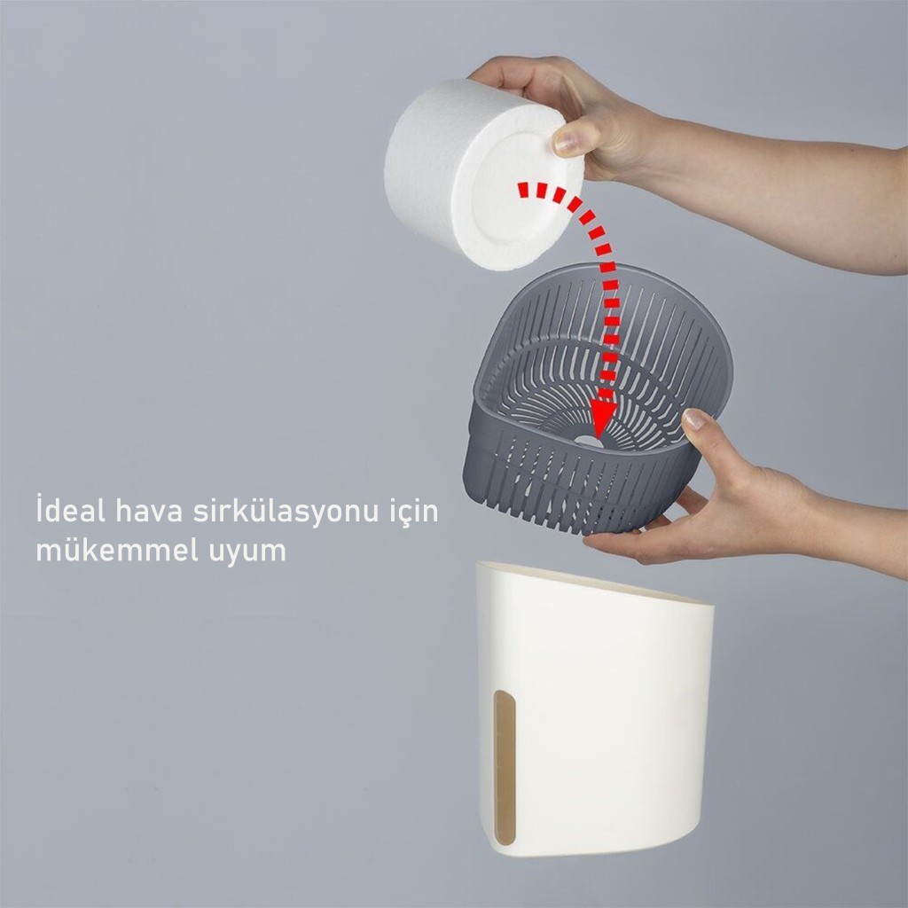 Damla Aparat - Beyaz, 1 Kilogram - Naturel - Rutubet Ve Nem Giderici - Resim 1