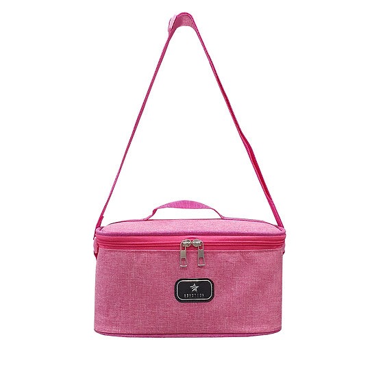 Saban Pembe, 4 Litre Termal Beslenme Çantası