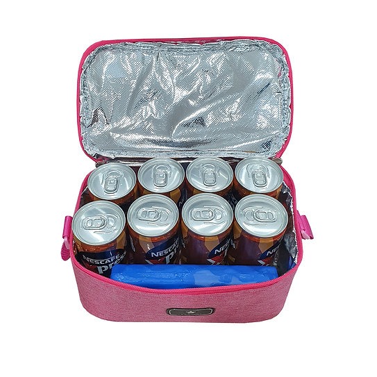 Saban Pembe, 4 Litre Termal Beslenme Çantası - Resim 3