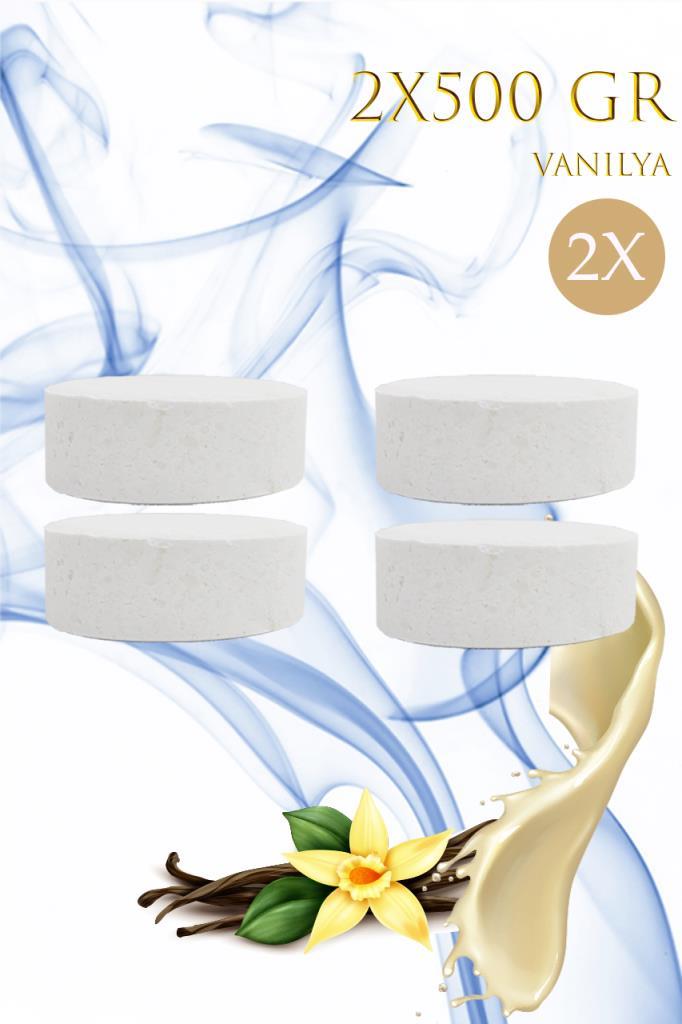 2 Adet 2x500Gr - VANİLYA - Nem Alıcı Rutubet Giderici Yedek Tablet - Resim 1