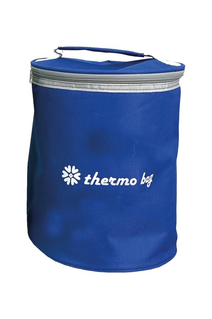 8 Litre - Mavi - Termal Çanta - Termo Çanta - Resim 1
