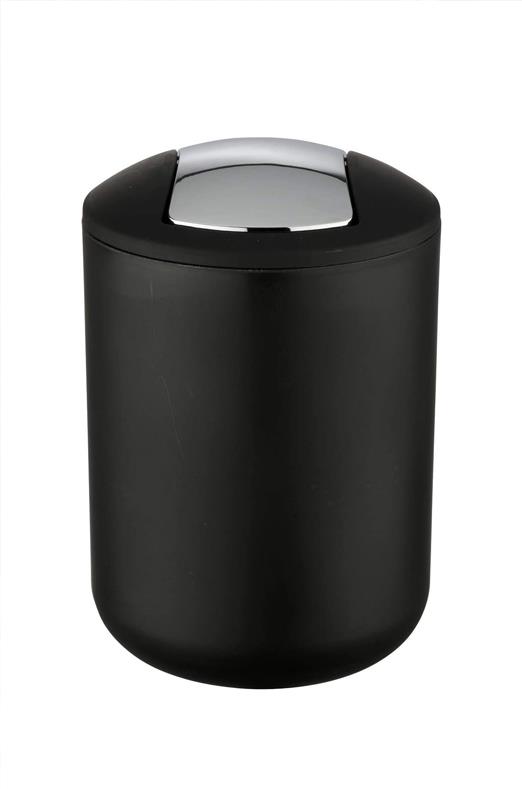 Siyah, Çöp Kovası 6,4 Litre - Brasil Model - Resim 1