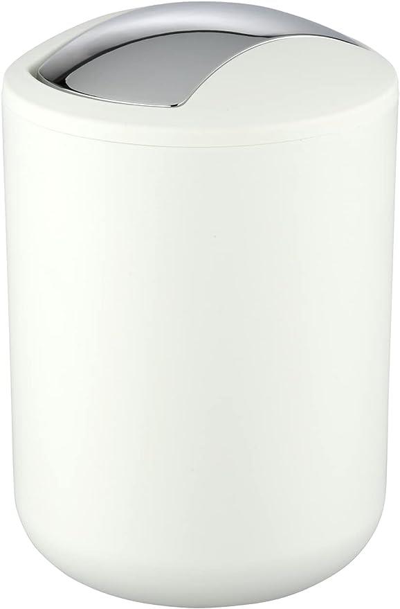 Beyaz, Çöp Kovası 2 Litre - Brasil Model - Resim 1