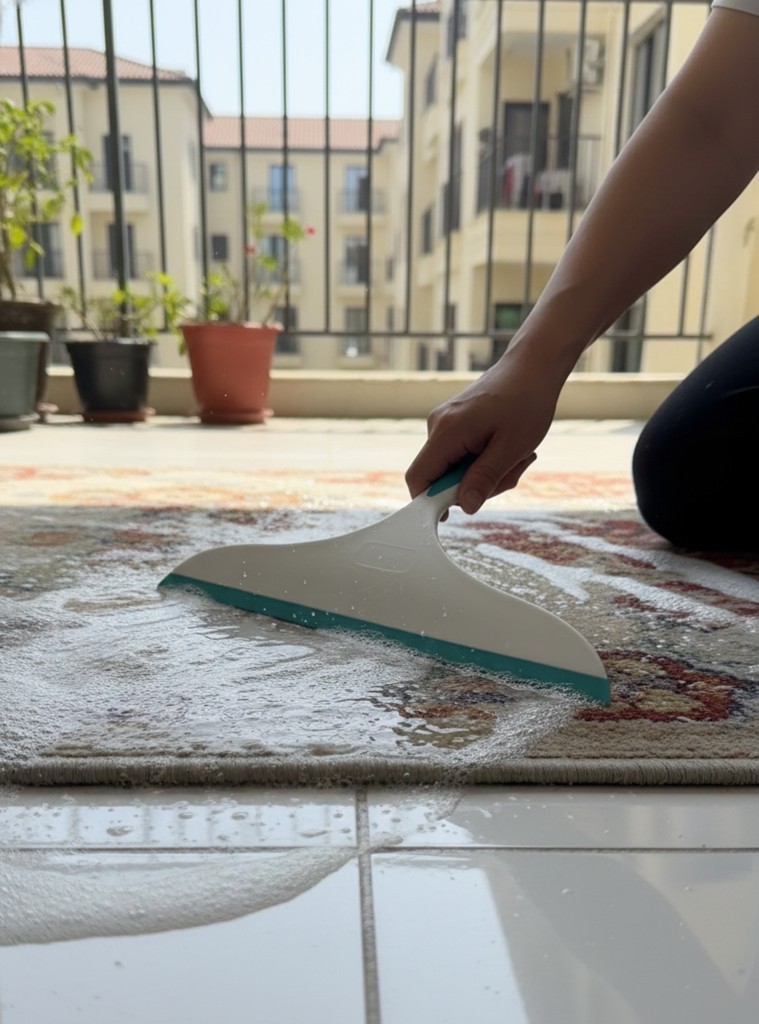 2'Li Takım - Mint Yeşili, Çekçek Tezgah Üstü ve Cam Çekpası - Resim 1