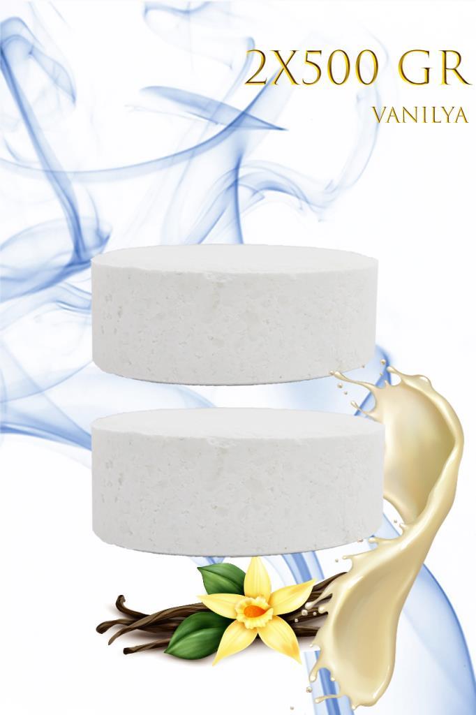 2x500 Gram - Vanilya Kokulu, Nem Alıcı Rutubet Ve Küf Önleyici Yedek Tablet - Resim 1
