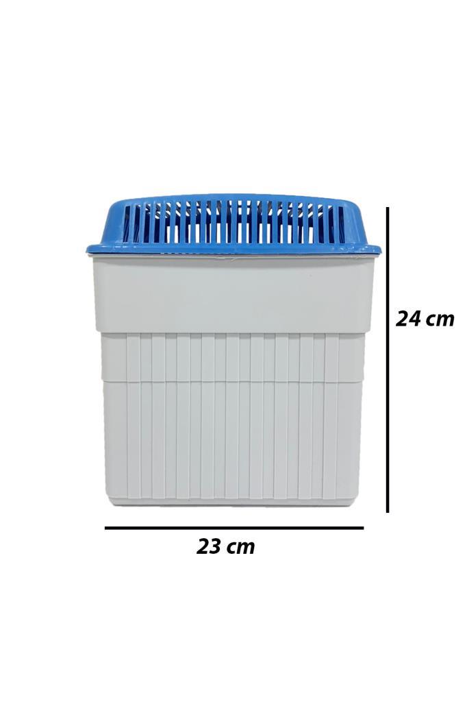 2 Kg. Dikdörtgen Kırmızı Meyva - Resim 1