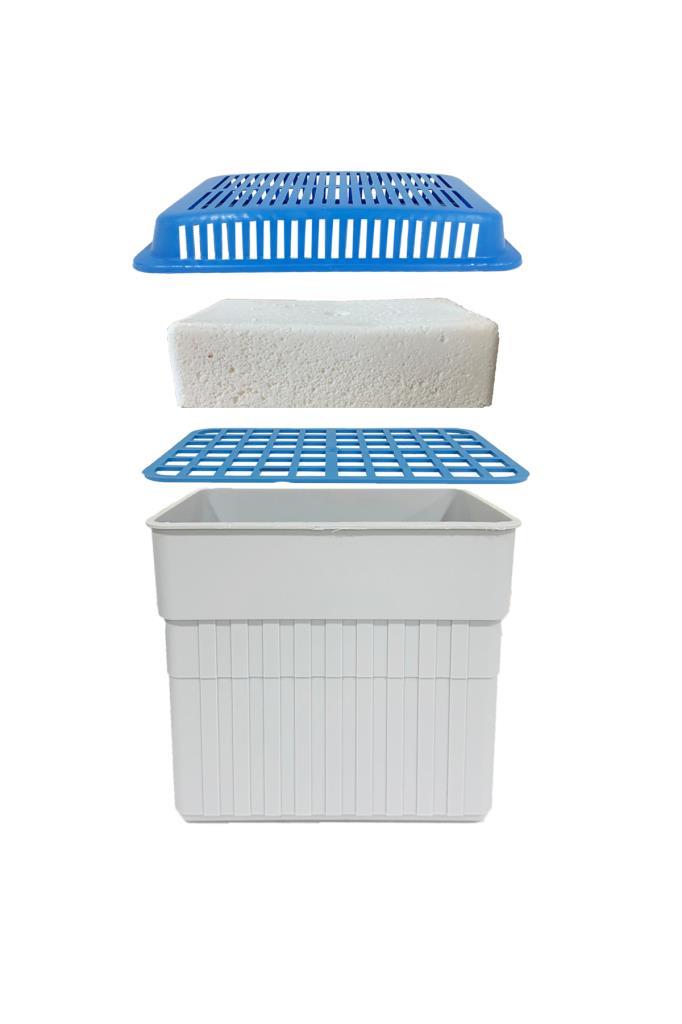 2 Kg. Dikdörtgen Kırmızı Meyva - Resim 2